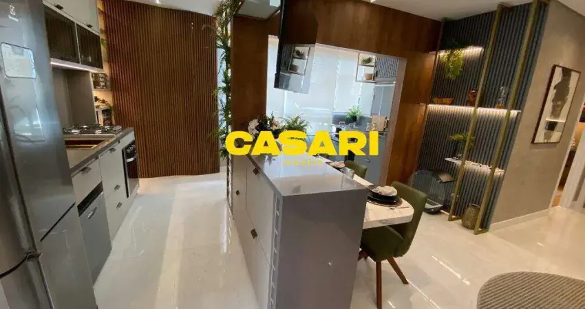 Apartamento com 2 dormitórios à venda, 58 m² - Baeta Neves - São Bernardo do Campo/SP