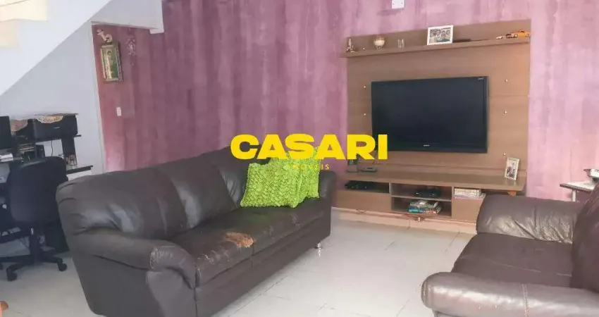 Sobrado com 5 dormitórios à venda, 176 m² por R$ 580.000,00 - Ferrazópolis - São Bernardo do Campo/SP