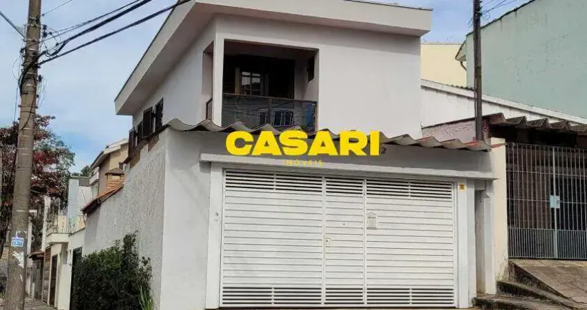 Sobrado com 3 dormitórios à venda na vila assunção – santo andré/sp