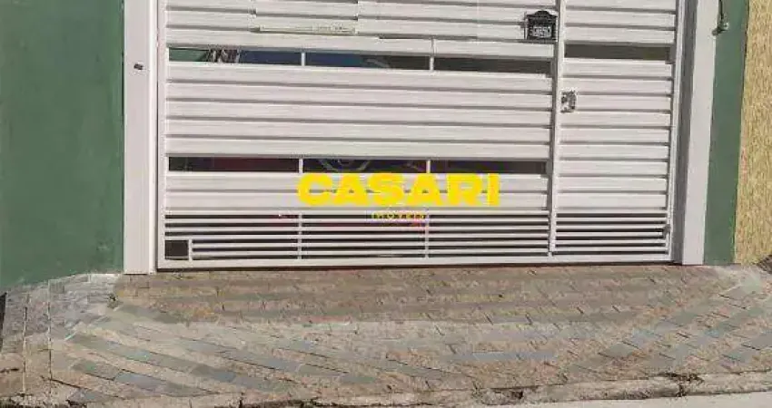 Casa com 3 dormitórios à venda, 165 m² - Rudge Ramos - São Bernardo do Campo/SP