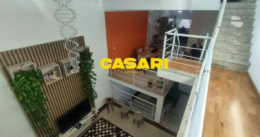 Sobrado com 4 dormitórios à venda, 232 m² - Jardim do Mar - São Bernardo do Campo/SP