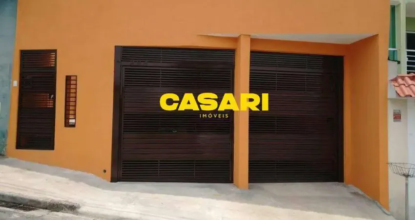 Casa térrea com 2 dormitórios à venda – 107 m² – Jardim Paraíso – Santo André/SP