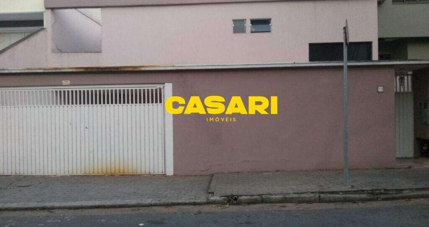 Sobrado com 3 dormitórios à venda, 261 m² por R$ 1.350.000,00 - Vila Euclides - São Bernardo do Campo/SP