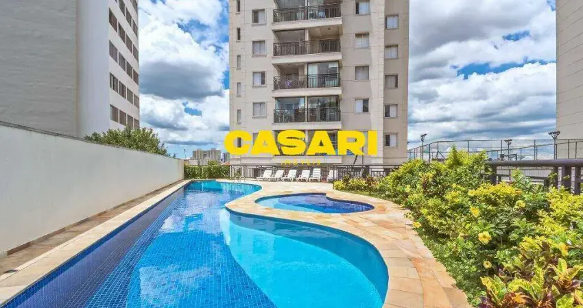 Apartamento à venda, 59 m² por R$ 470.000,01 - Centro - São Bernardo do Campo/SP