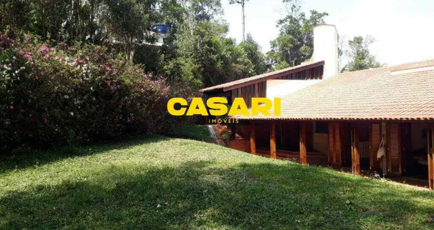 Casa com 4 dormitórios à venda, 495 m² - riacho grande - são bernardo do campo/sp
