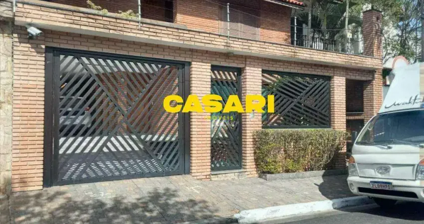 Sobrado com 3 dormitórios à venda, 300 m² - Parque Espacial - São Bernardo do Campo/SP