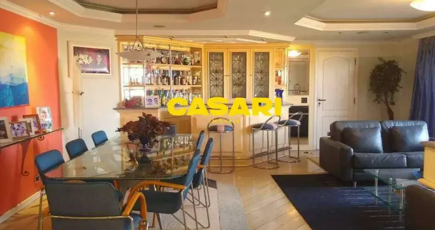 Apartamento com 3 dormitórios à venda, 141 m² - Vila Euclides - São Bernardo do Campo/SP