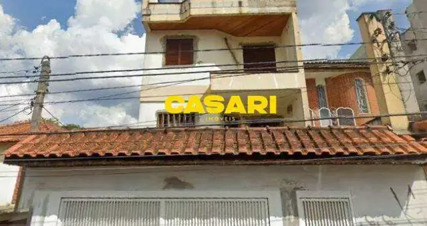 Sobrado com 3 dormitórios à venda, 400 m² - nova petrópolis - são bernardo do campo/sp