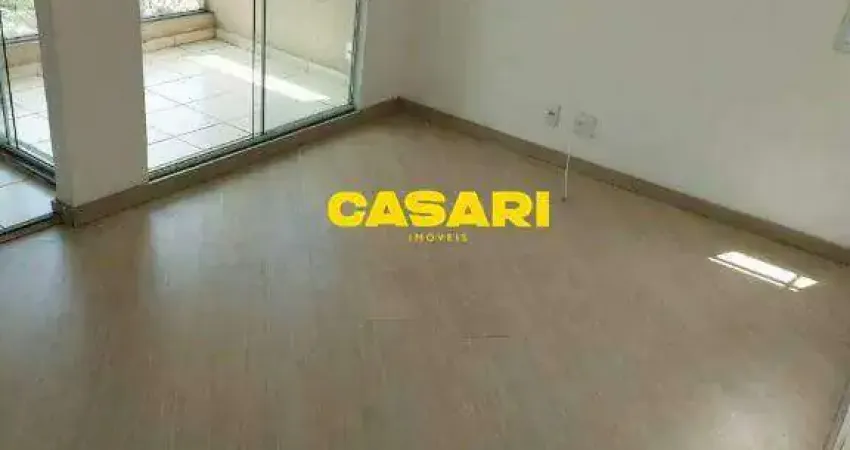 Apartamento com 3 dormitórios à venda, 59 m² - Vila Eldízia - Santo André/SP