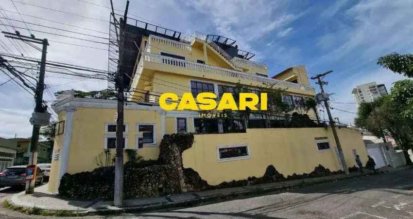 Prédio comercial de alto padrão com 2750m² à venda ou aluguel no jardim do mar - sbc