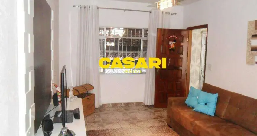 Sobrado com 3 dormitórios à venda, 125 m² - Taboão - Diadema/SP