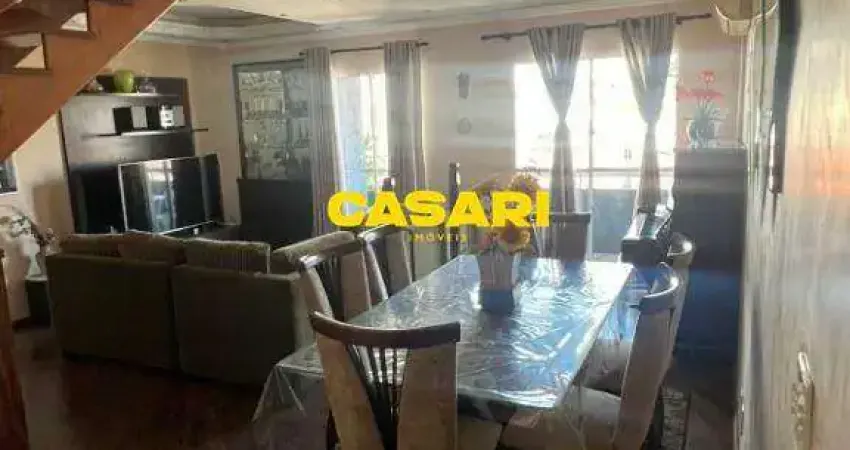 Cobertura com 3 dormitórios à venda, 178 m² - Baeta Neves - São Bernardo do Campo/SP