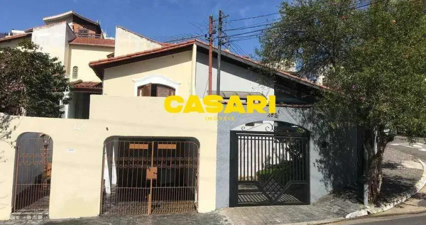 Casa à venda no jardim do mar com 2 dormitórios, varanda e edícula – são bernardo do campo