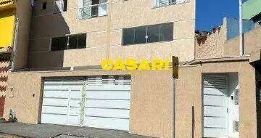 Sobrado com 2 dormitórios à venda, 129 m² por R$ 520.000,00 - Parque das Nações - Santo André/SP