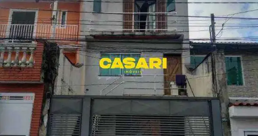 Sobrado com 2 dormitórios à venda, 335 m² por R$ 800.000,00 - Dos Casa - São Bernardo do Campo/SP