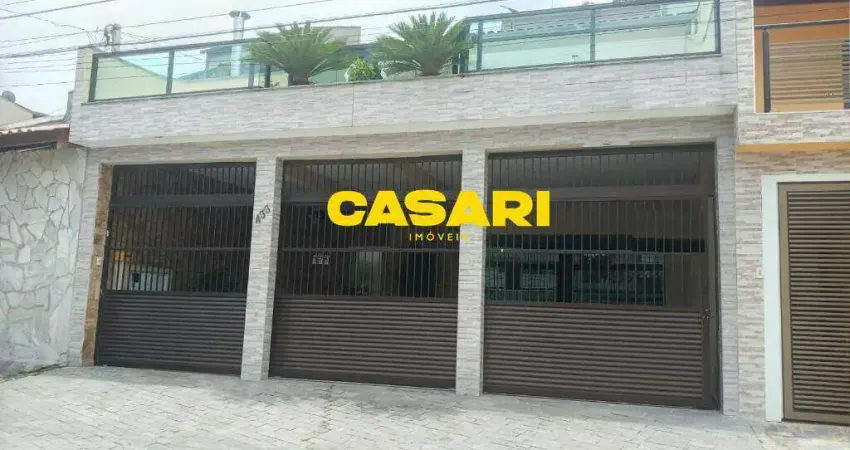 Sobrado com 3 dormitórios à venda, 264 m² por R$ 920.000,00 - Parque Terra Nova II - São Bernardo do Campo/SP