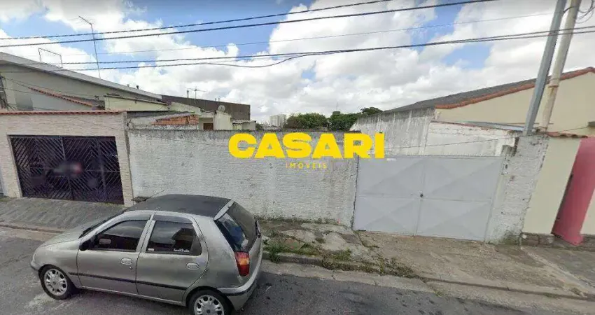 Terreno à venda, 260 m² por R$ 477.000,00 - Piraporinha - Diadema/SP