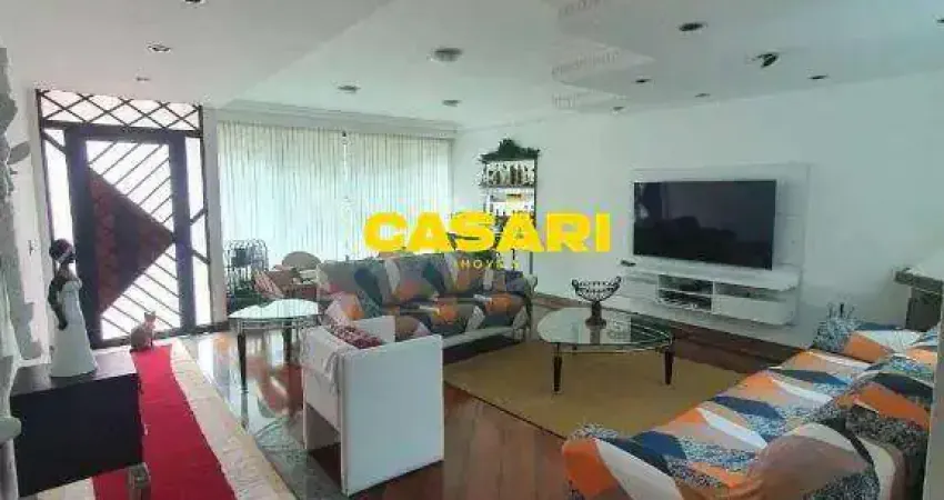 Sobrado com 4 dormitórios à venda, 300 m² - jardim do mar - são bernardo do campo/sp