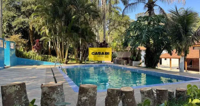 Chácara à venda com 9 dormitórios, 3.340 m² no alvarenga – são bernardo do campo/sp