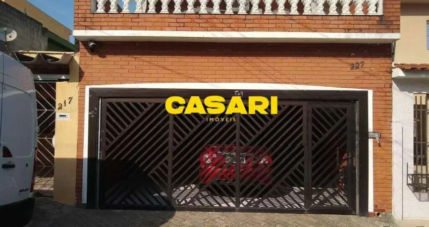 Sobrado com 8 dormitórios à venda, 359 m² - rudge ramos - são bernardo do campo/sp