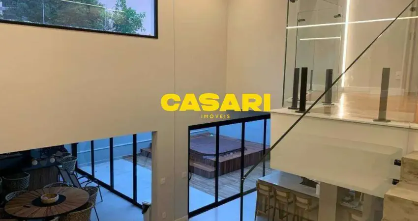 Sobrado com 3 dormitórios à venda, 315 m² por R$ 3.950.000,00 - Parque dos Pássaros - São Bernardo do Campo/SP