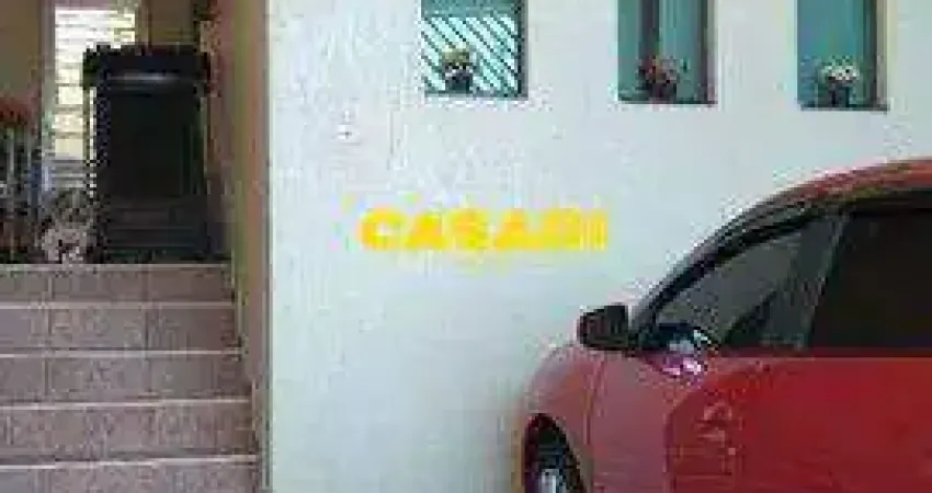 Sobrado com 3 dormitórios à venda, 165 m² por R$ 720.000,00 - Vila Tibiriçá - Santo André/SP
