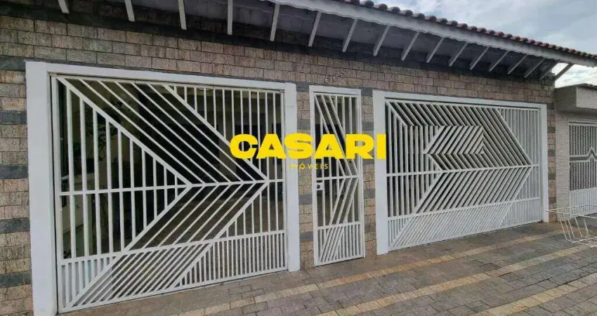 Sobrado com 3 dormitórios e edícula à venda no centro – são bernardo do campo/sp