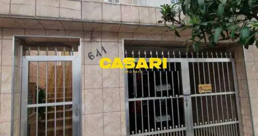 Sobrado à venda no Olímpico – 2 dormitórios e edícula em São Caetano do Sul