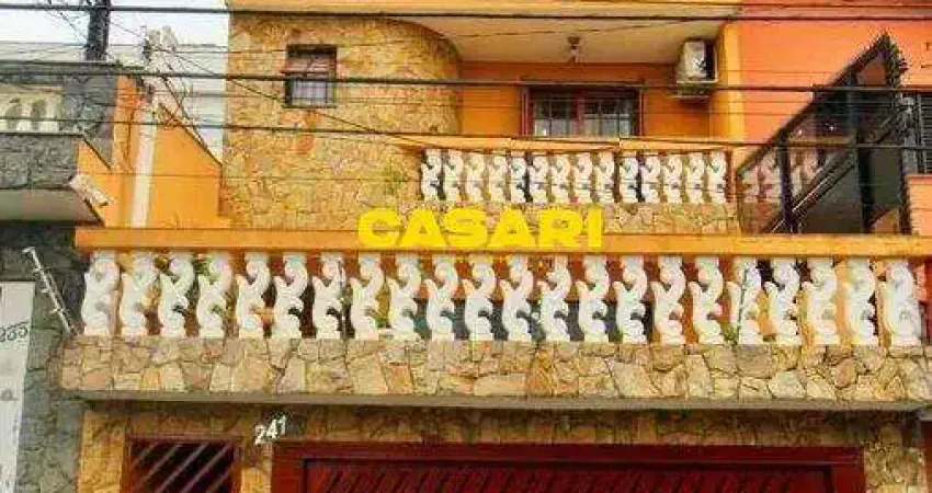 Sobrado com 2 dormitórios e jacuzzi à venda no jardim alvorada – 193 m² em santo andré