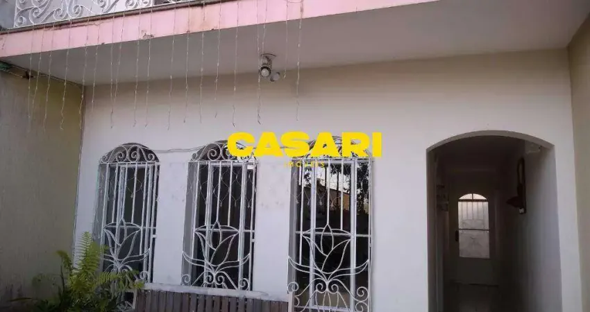 Sobrado com 4 dormitórios à venda, 320 m² - Rudge Ramos - São Bernardo do Campo/SP