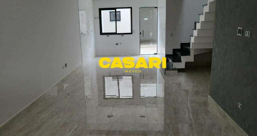 Sobrado com 3 dormitórios à venda, 170 m² - Assunção - São Bernardo do Campo/SP