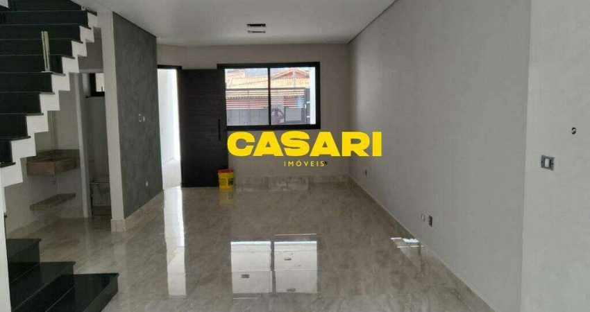Sobrado com 3 dormitórios à venda, 170 m² - Assunção - São Bernardo do Campo/SP