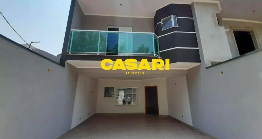 Sobrado com 3 dormitórios à venda, 154 m² - Jardim do Mar - São Bernardo do Campo/SP