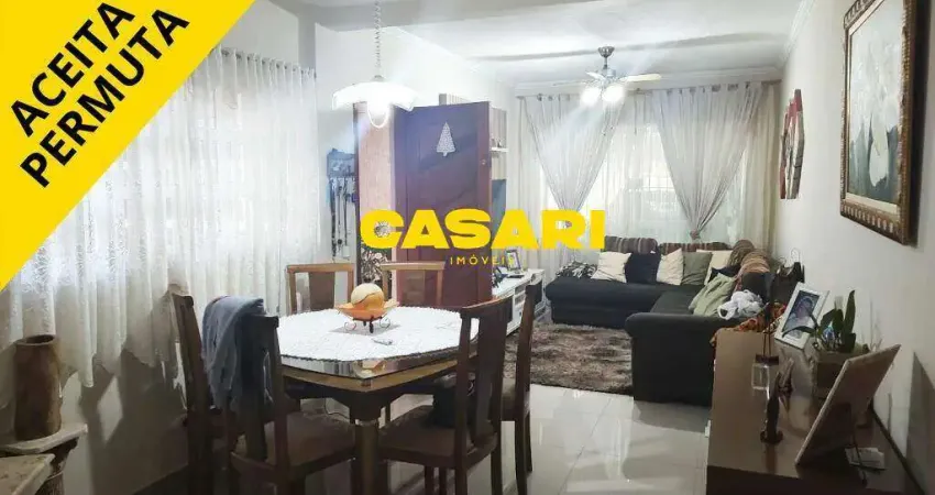 Sobrado com 3 dormitórios à venda, 140 m² por R$ 750.000,00 - Independência - São Bernardo do Campo/SP