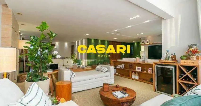 Apartamento com 3 dormitórios à venda, 260 m² - Jardim do Mar - São Bernardo do Campo/SP