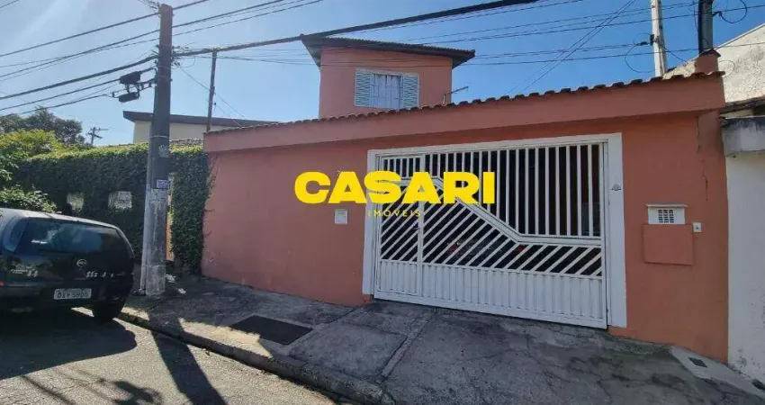 Sobrado de esquina com 2 dormitórios e edícula no jordanópolis – são bernardo do campo