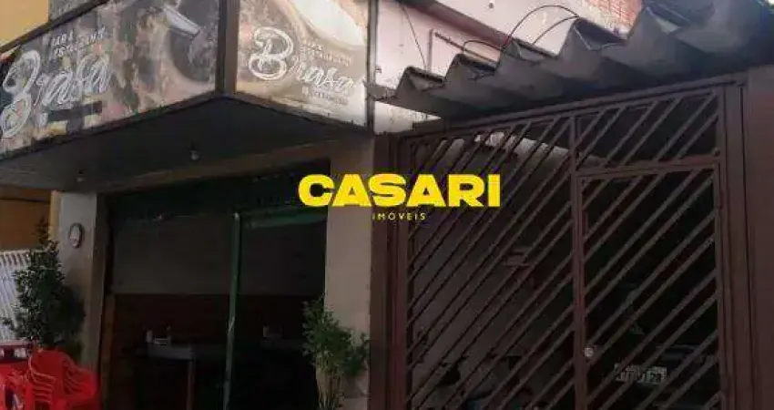 Casa com 5 dormitórios à venda, 189 m² - Jardim Bom Pastor - Santo André/SP