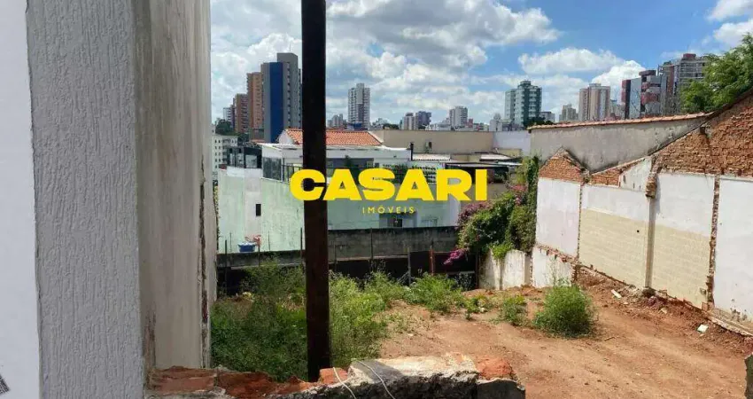 Terreno à venda com 250 m² – Vila Guiomar – Santo André/SP