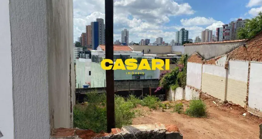 Terreno à venda na Rua Paula Sousa, 491, Vila Guiomar, Santo André