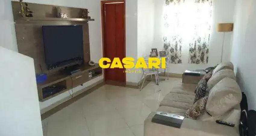 Sobrado com 3 dormitórios à venda, 150 m² - Jardim do Estádio - Santo André/SP