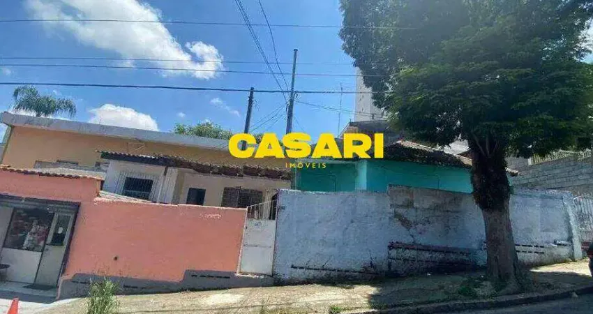 Terreno 190m² com casa antiga à venda em Nova Petrópolis – São Bernardo do Campo