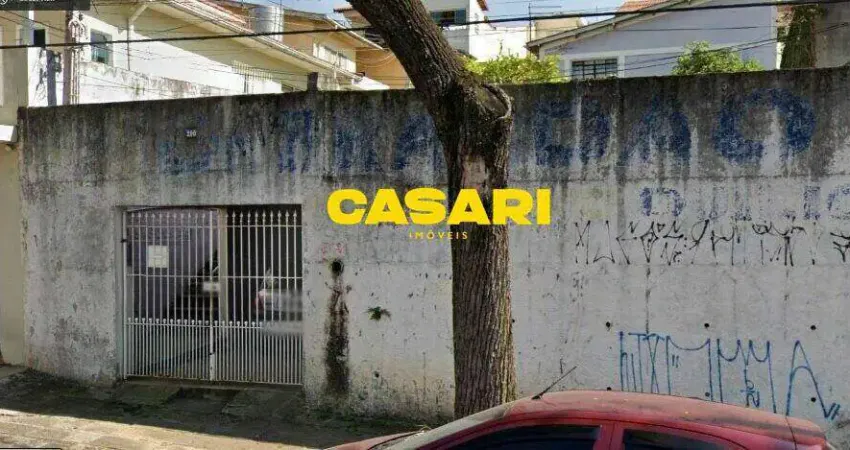 Terreno à venda, 400 m² por R$ 1.166.000,00 - Paraíso - Santo André/SP