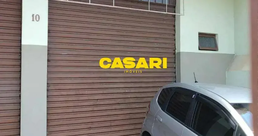 Ponto comercial à venda na Rua Guerino Turazza, 77, Jardim Las Vegas, Santo André