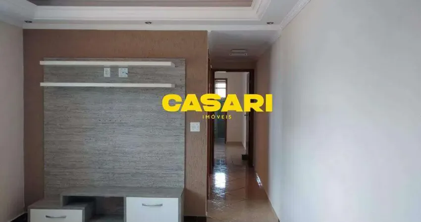 Cobertura com 2 dormitórios à venda, 116 m² - Parque das Nações - Santo André/SP