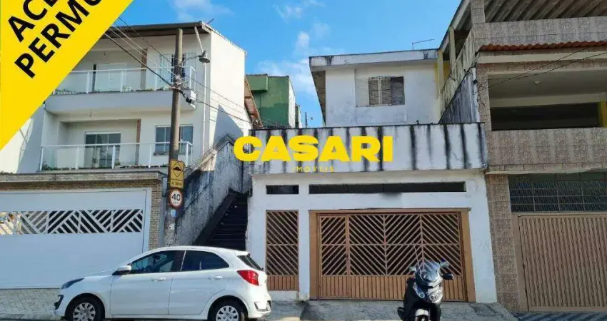 Sobrado com 4 dormitórios à venda, 203 m² por R$ 791.000,00 - Jardim Silvina - São Bernardo do Campo/SP