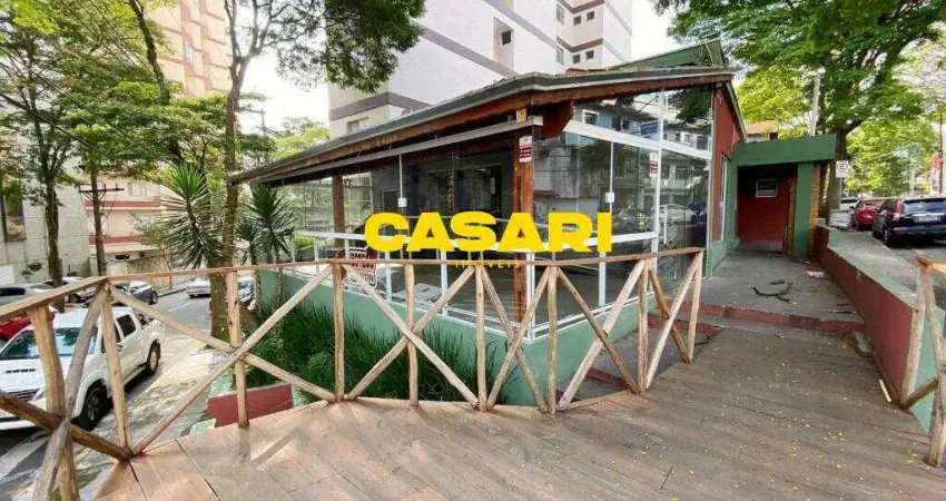 Salão à venda, 200 m² - Nova Petrópolis - São Bernardo do Campo/SP