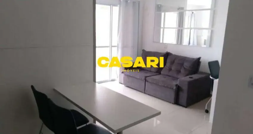 Apartamento com 1 dormitório à venda, 36 m² - Rudge Ramos - São Bernardo do Campo/SP