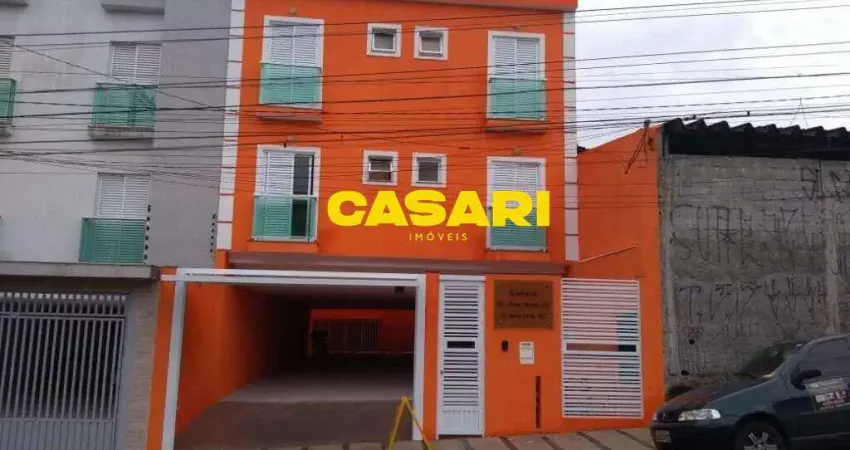 Cobertura com 2 dormitórios à venda, 96 m² - Jardim Guarará - Santo André/SP