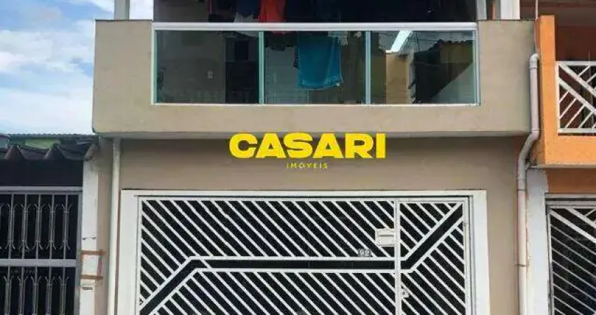Sobrado 3 dormitórios à venda e locação no Baeta Neves – 140m² em São Bernardo do Campo