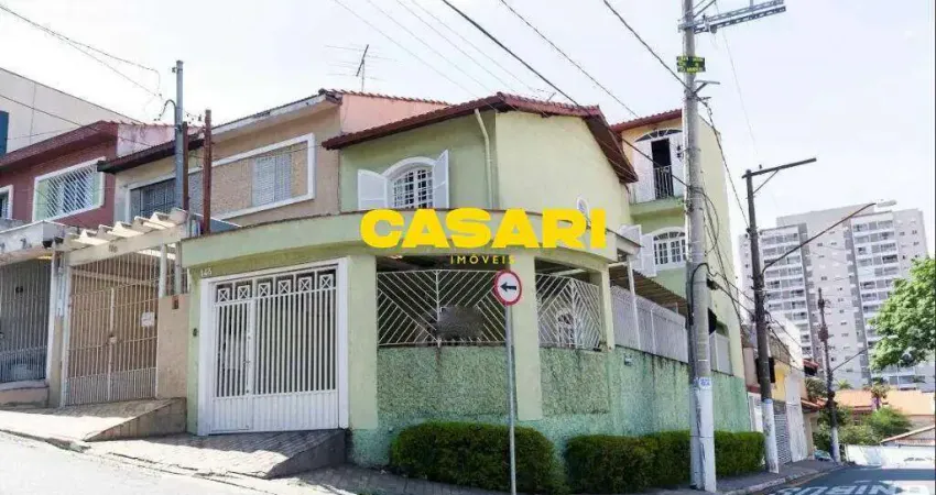 Sobrado com 4 dormitórios à venda, 162 m² - Jardim Hollywood - São Bernardo do Campo/SP